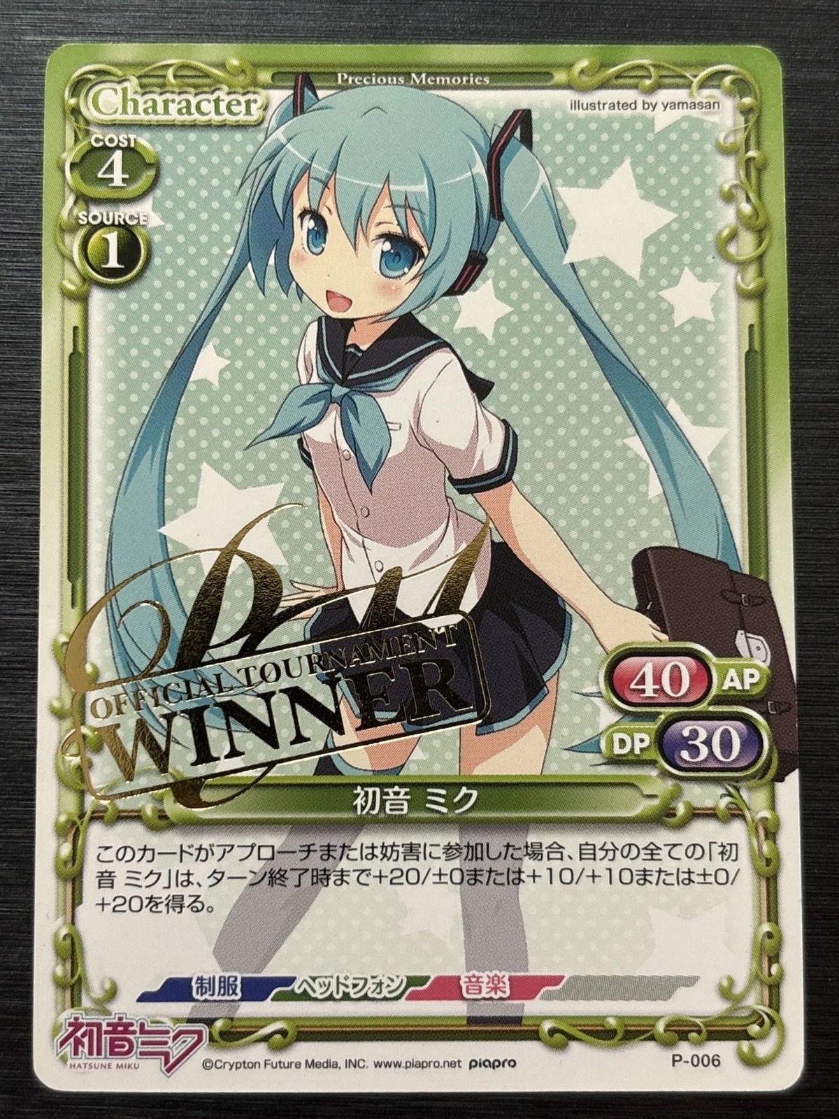 Hatsune Miku WINNER